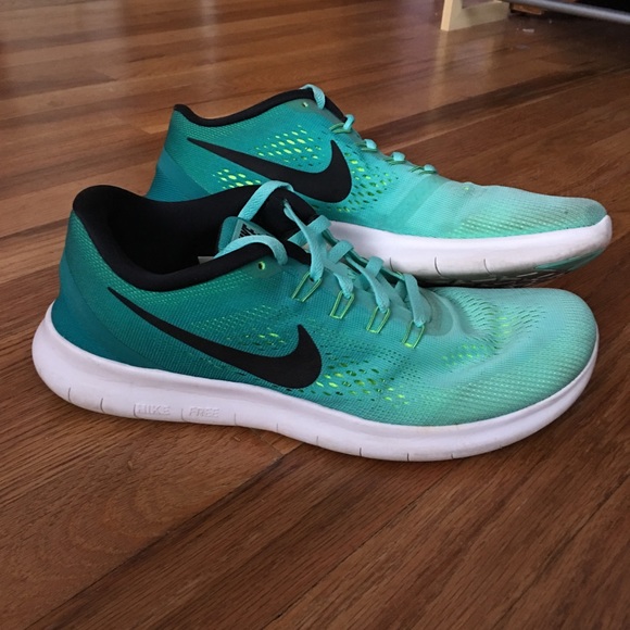 blue ombre nike shoes